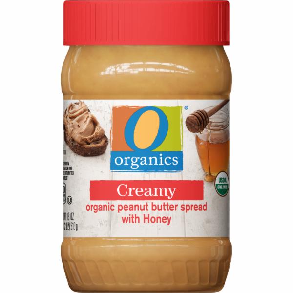 PEANUT BUTTER HONEY NO STIR 18 OZ