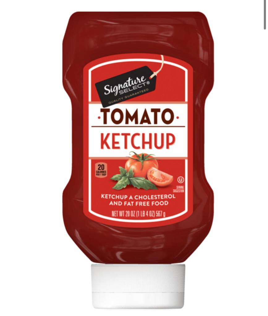 KETCHUP TOMATO 20 OZ
