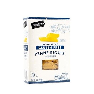 PASTA PENNE RIGATE GLUTEN FREE 12 OZ