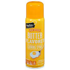 COOKING SPRAY BUTTER FLAVOR 6 OZ