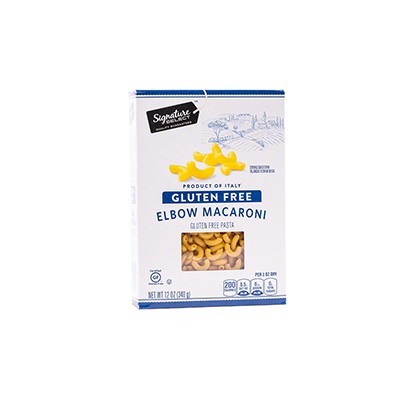 PASTA ELBOW MACARONI GLUTEN FREE 12 OZ
