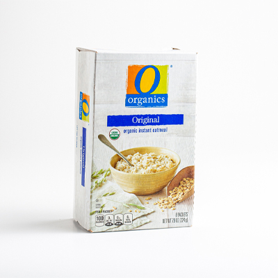 OATMEAL INSTANT ORIGINAL 7.9 OZ