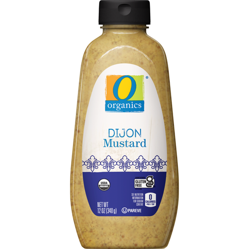 MUSTARD DIJON 12 OZ