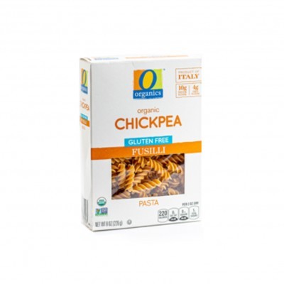 PASTA FUSILLI CHICKPEA 8 OZ