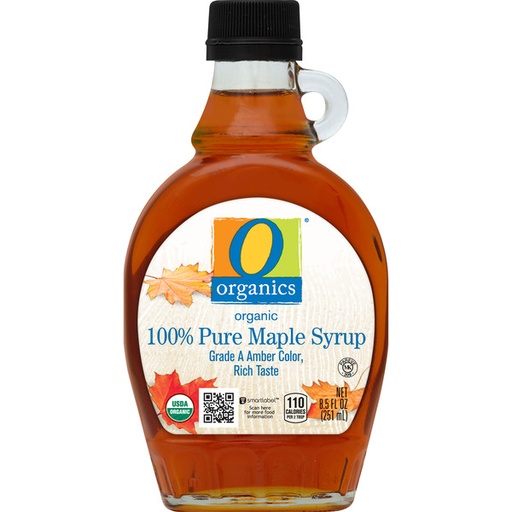 SYRUP PURE MAPLE 100% 8°i FZ