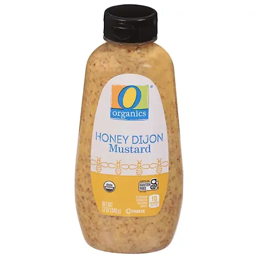 MUSTARD HONEY DIJON 12 OZ