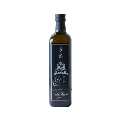 TUNISION OLIVE OIL 750ML